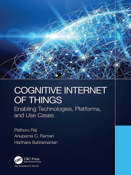 Title details for Cognitive Internet of Things by Pethuru Raj - Available